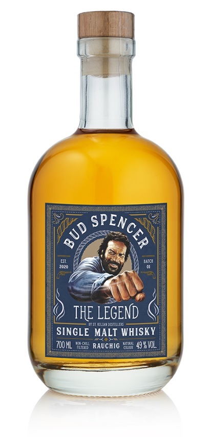 Bud Spencer The Legend Peated 49.0% 0,7l