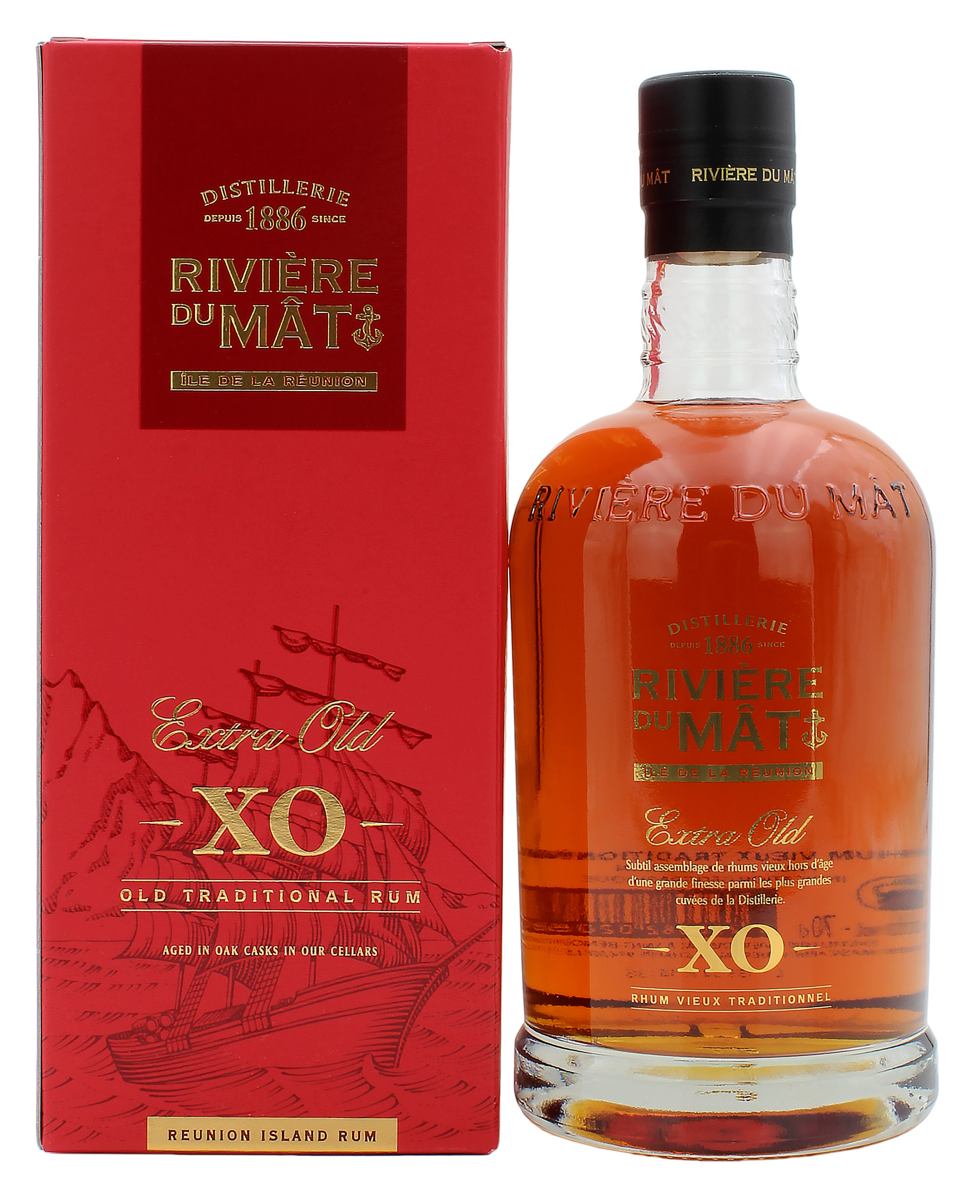 Rivière du Mât XO Rhum 42.0% 0,7l