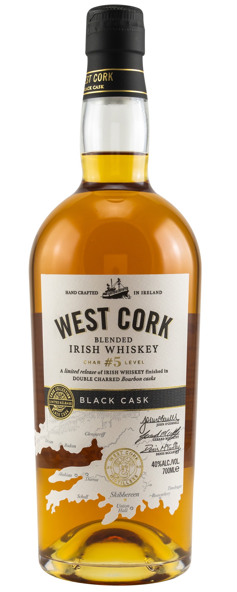 West Cork Black Cask 40.0% 0,7l