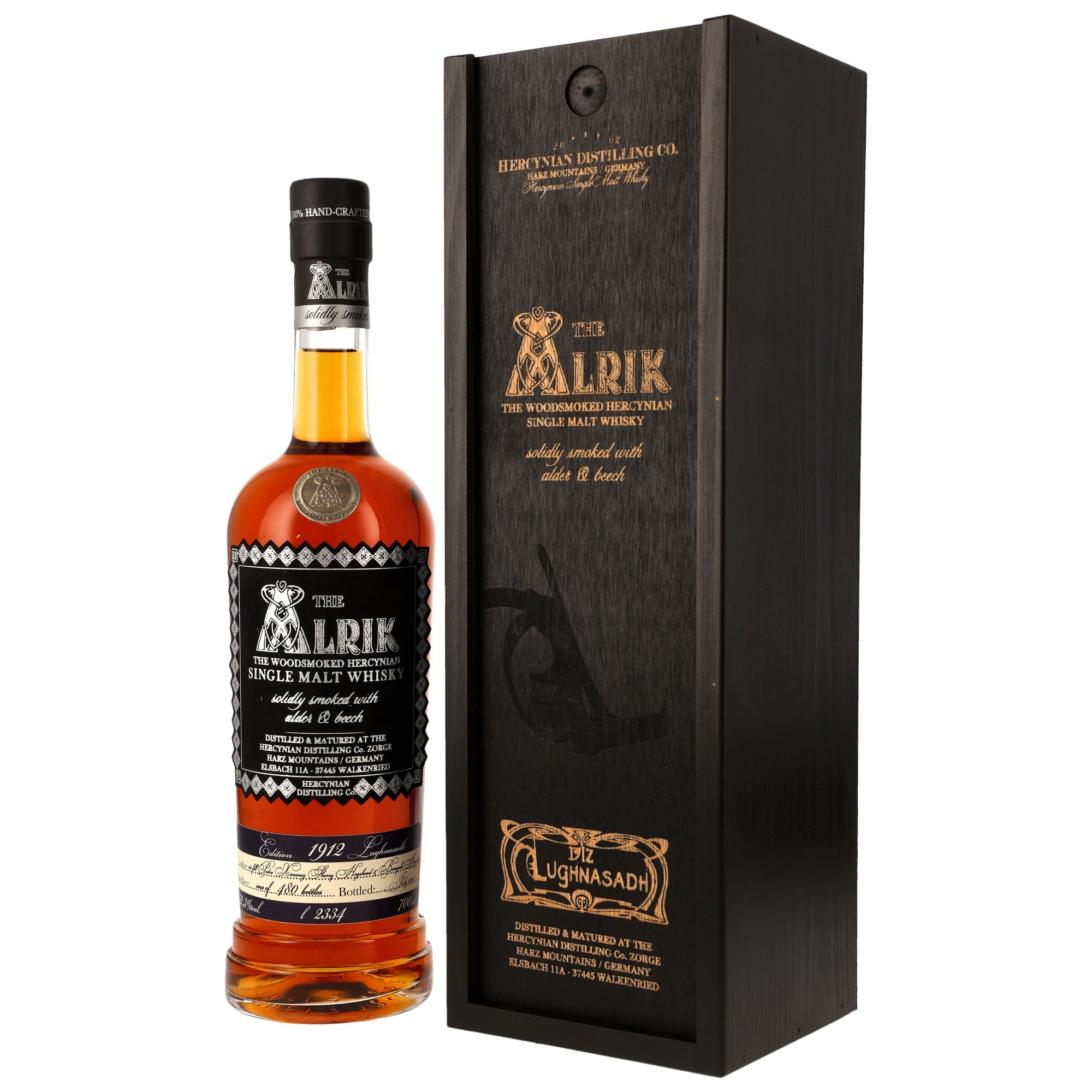Hercynian The Alrik Ed. 1912 Lughnasadh 1st Fill PX Sherry & Banyuls Hogsheads 52.3% 0,7l