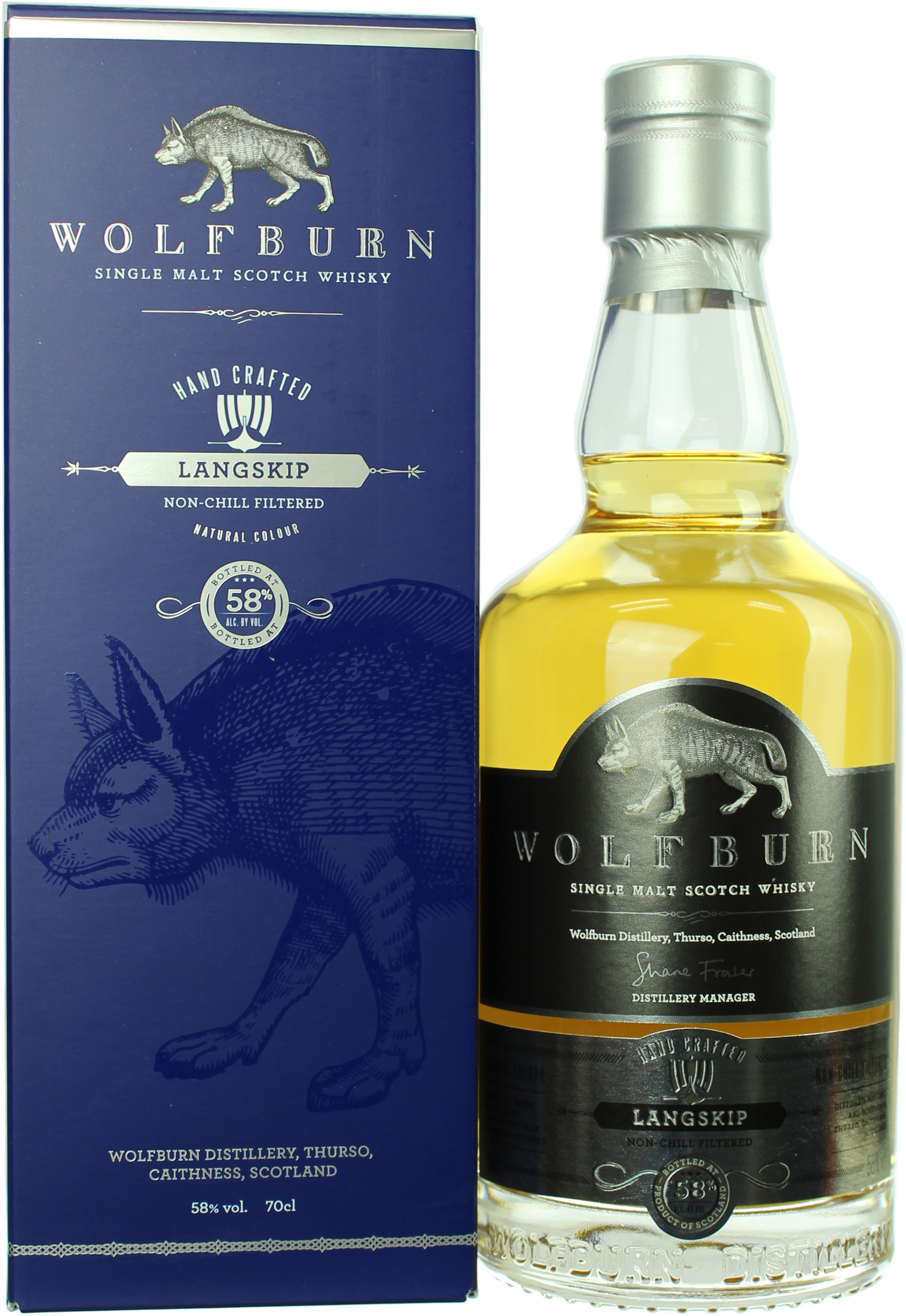 Wolfburn Langskip 58.0% 0,7l