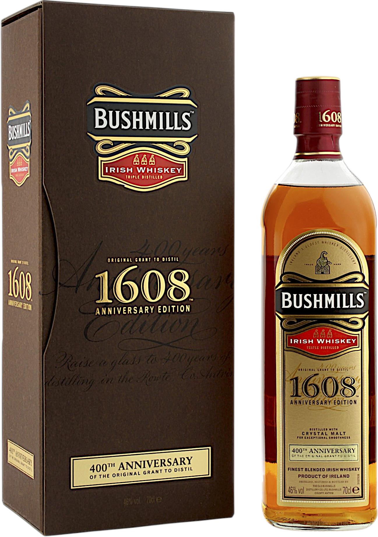 Bushmills 1608 400th Anniversary Edition 46.0% 0,7l