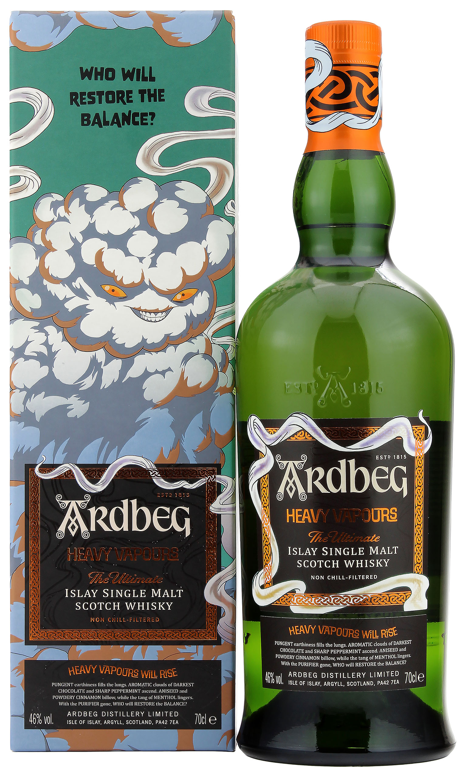 Ardbeg Heavy Vapours Limited Edition 2023 46.0% 0,7l