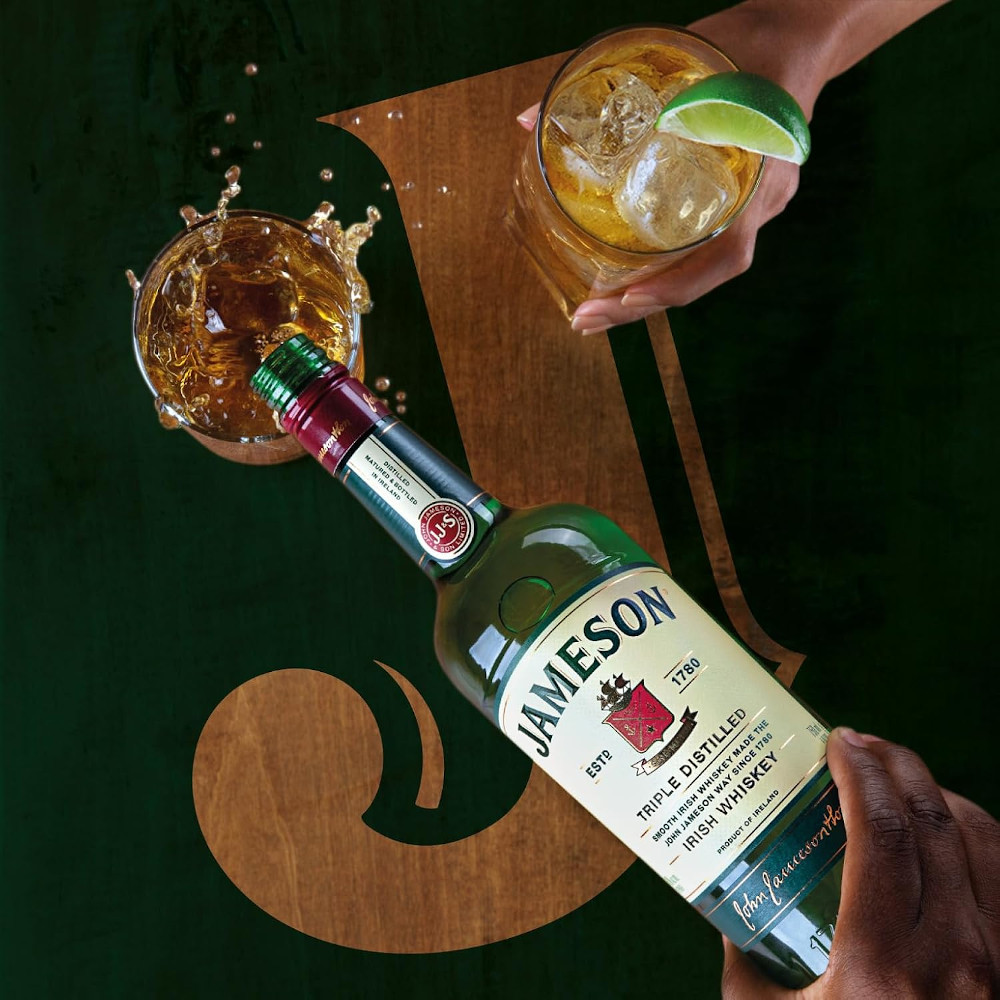 Jameson ins Glas