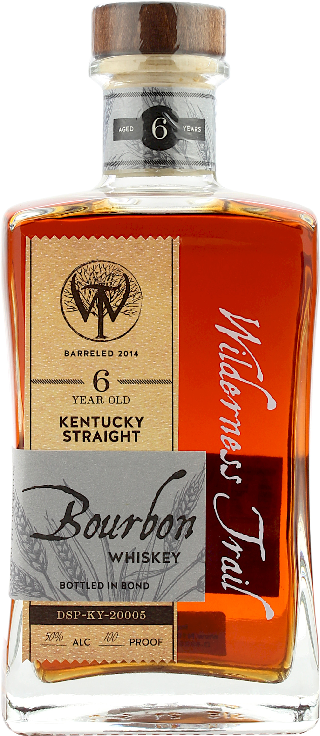 Wilderness Trail 6 Jahre Kentucky Straight Bourbon Small Batch 50.0% 0,7l