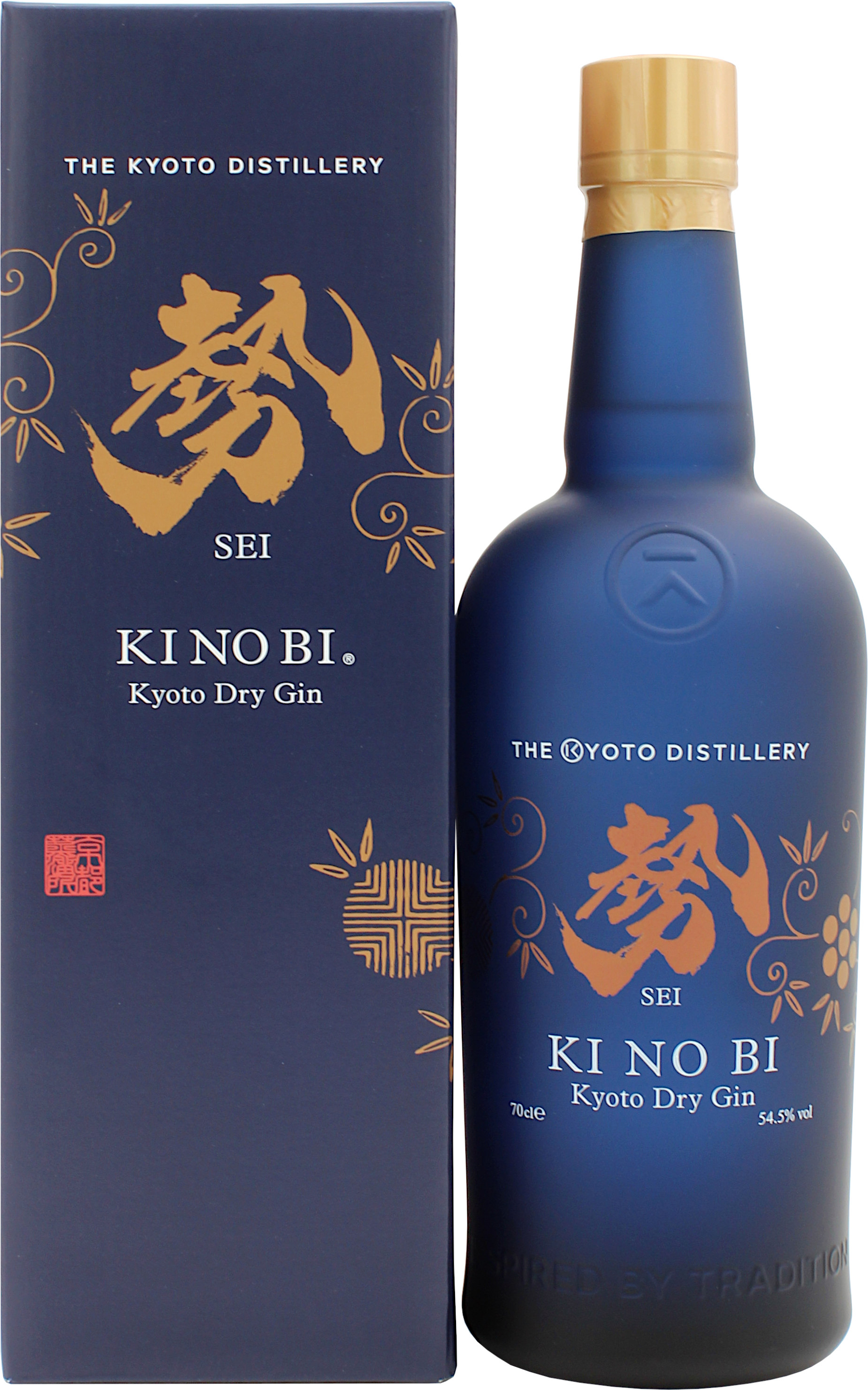 KINOBI SEI Kyoto Dry Gin 54.5% 0,7l