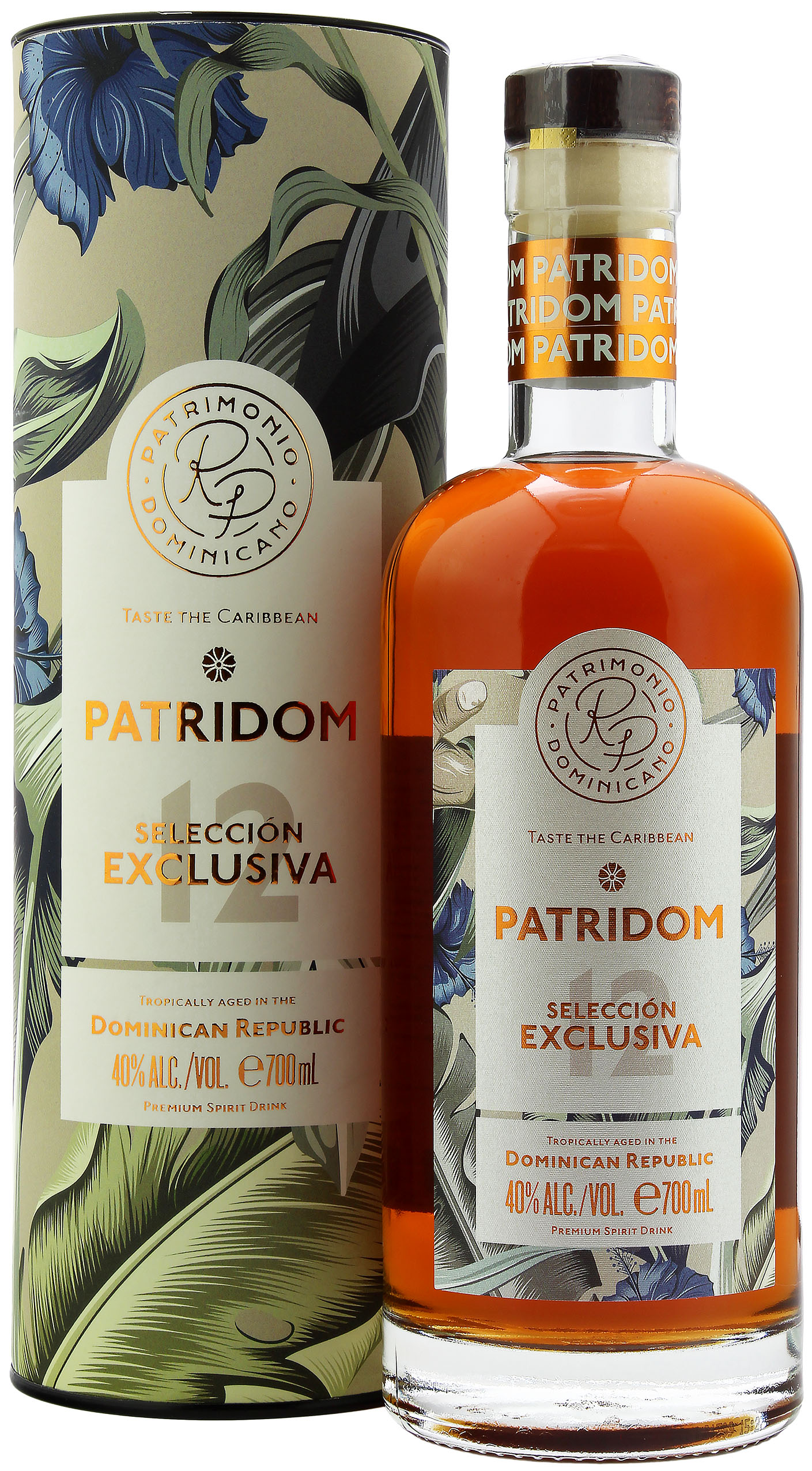 Ron Patridom Selección Exclusiva 40.0% 0,7l