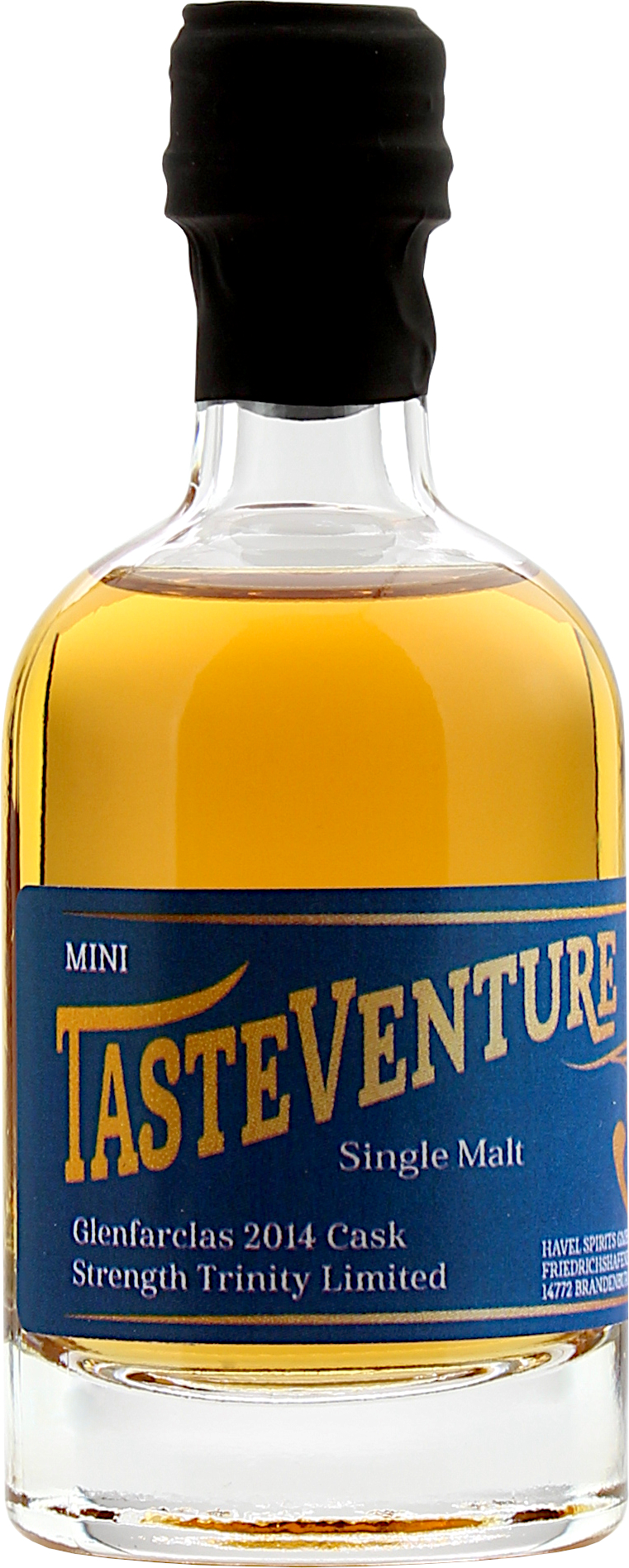 Miniatur Glenfarclas 2014/2025 Trinity Vintage Series Limited Edition No. 2 Cask Strength Tasteventure 59.2% 0,05l