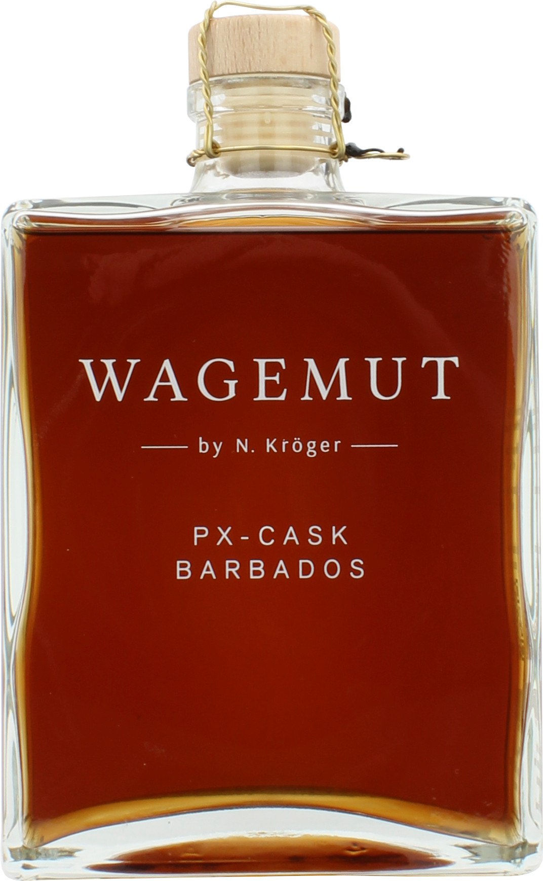 Wagemut Rum PX Sherry Cask 40.3% 0,7l