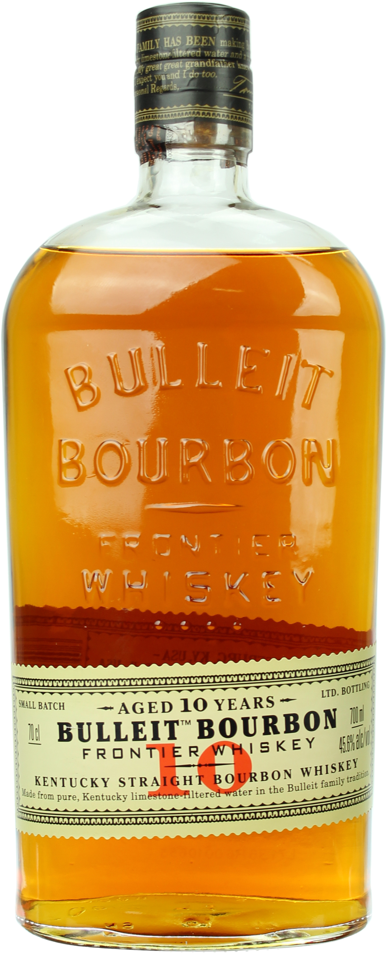 Bulleit Bourbon 10 Jahre 45.6% 0,7l