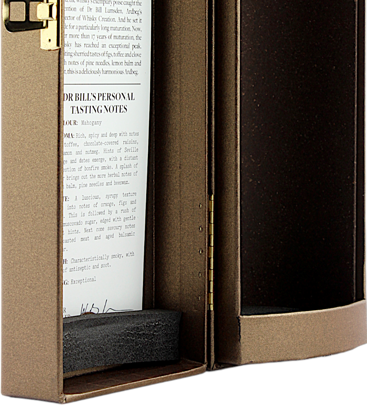 Ardbeg 17 Jahre 2005/2023 Sherry Single Cask 53.0% 0,7l – Ansicht 2