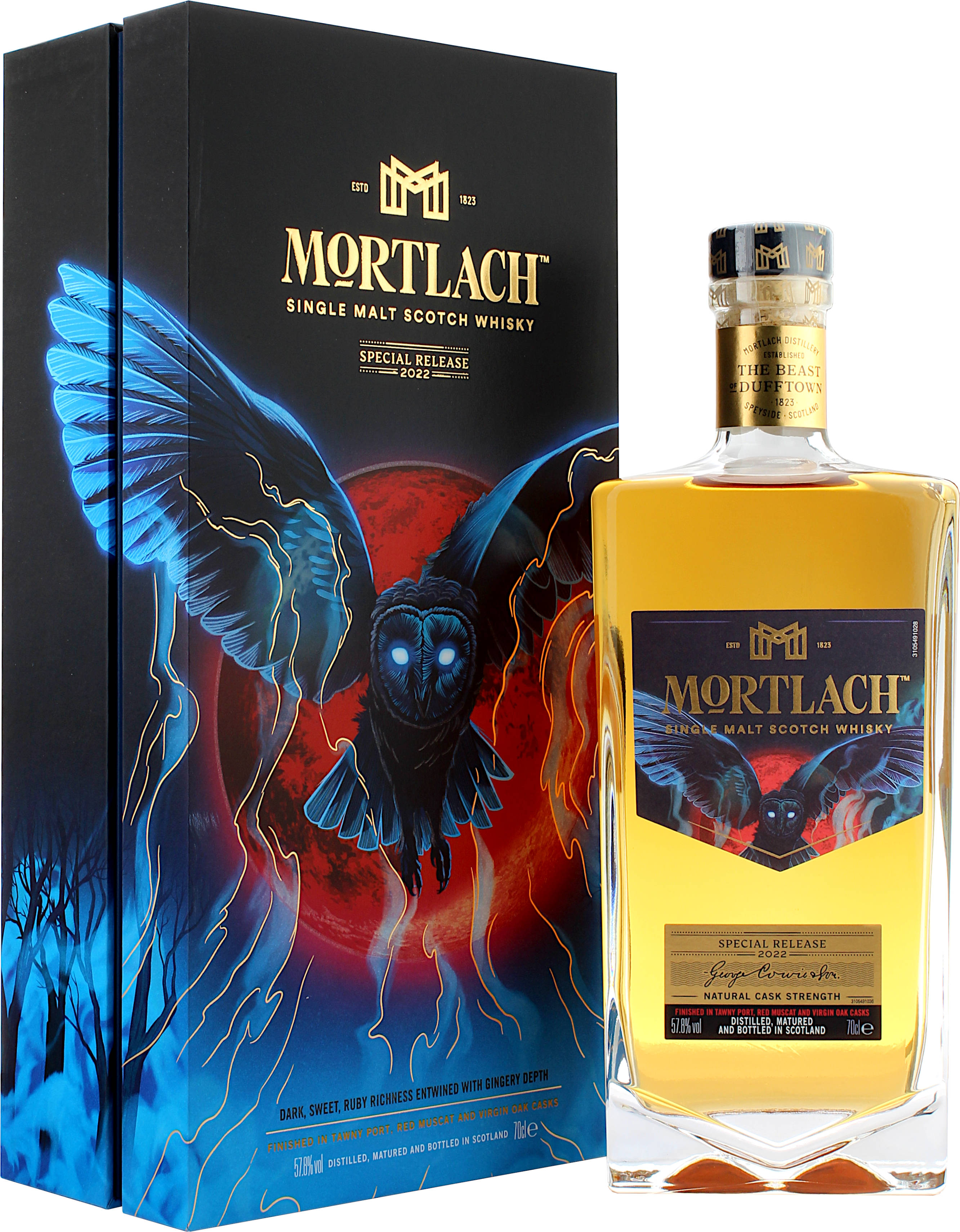 Mortlach The Lure of the Blood Moon Special Release 2022 57.8% 0,7l