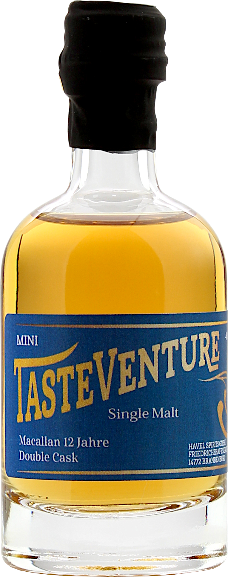 Miniatur Macallan 12 Jahre Double Cask Tasteventure 40.0% 0,05l