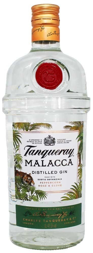 Tanqueray Malacca 41.3% 1 Liter