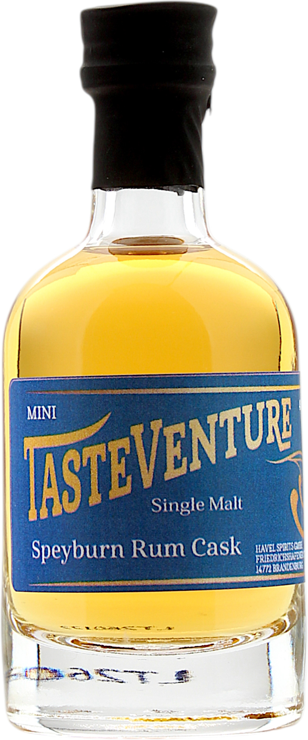 Miniatur Speyburn Single Malt Whisky Rum Cask Tasteventure 40.0% 0,05l