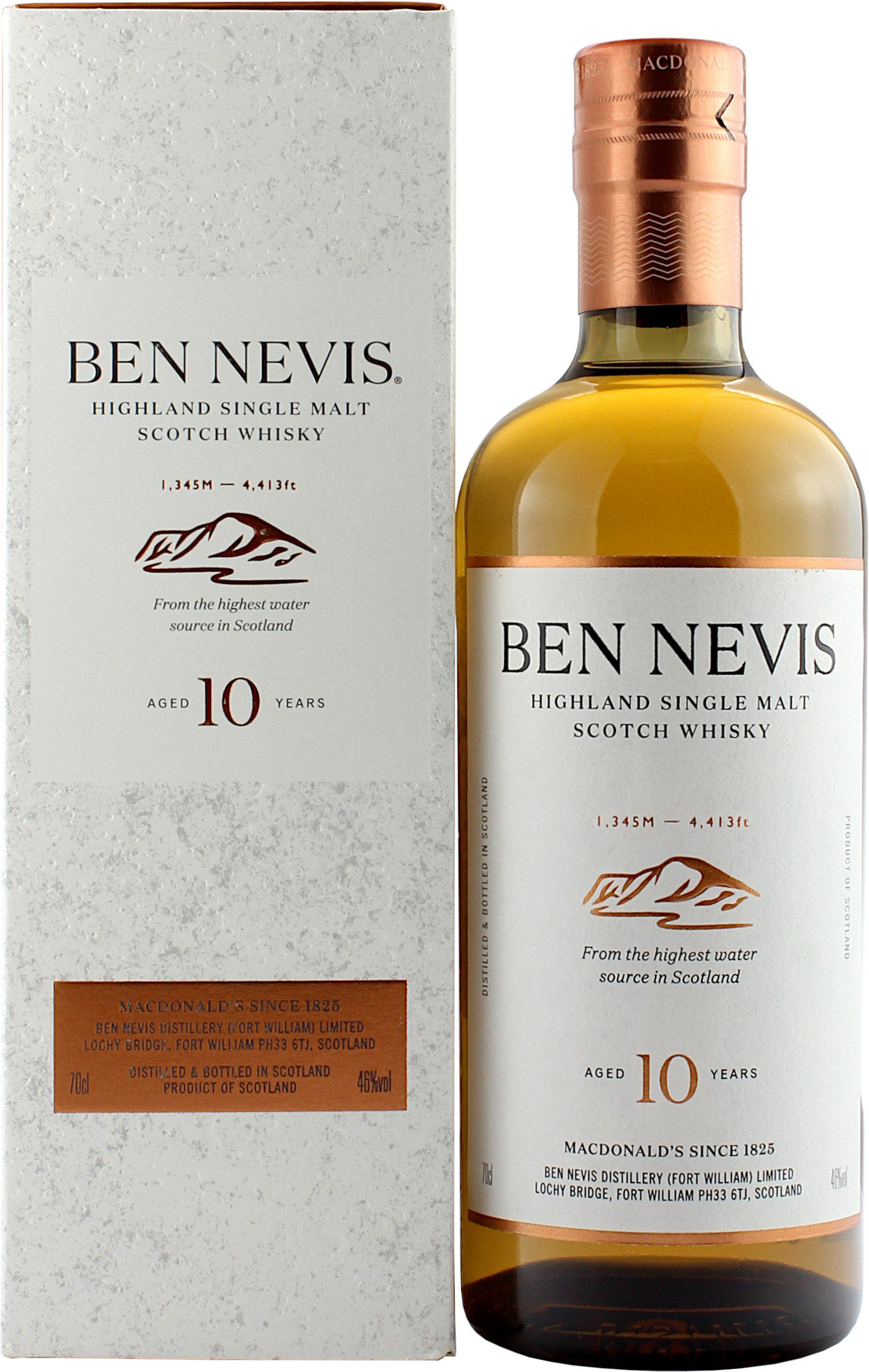 Ben Nevis 10 Jahre 46.0% 0,7l