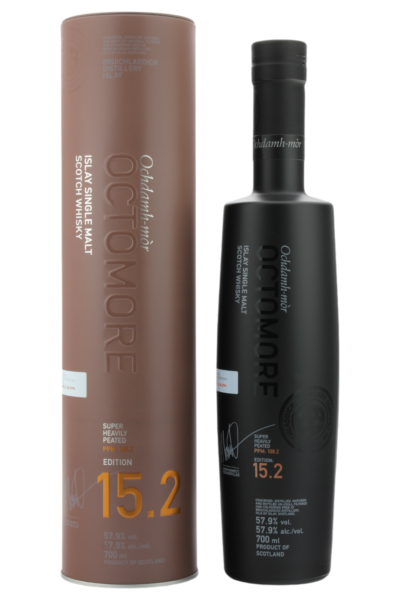 Octomore 15.2 5 Jahre 2024 The Impossible Equation 57.9% 0,7l