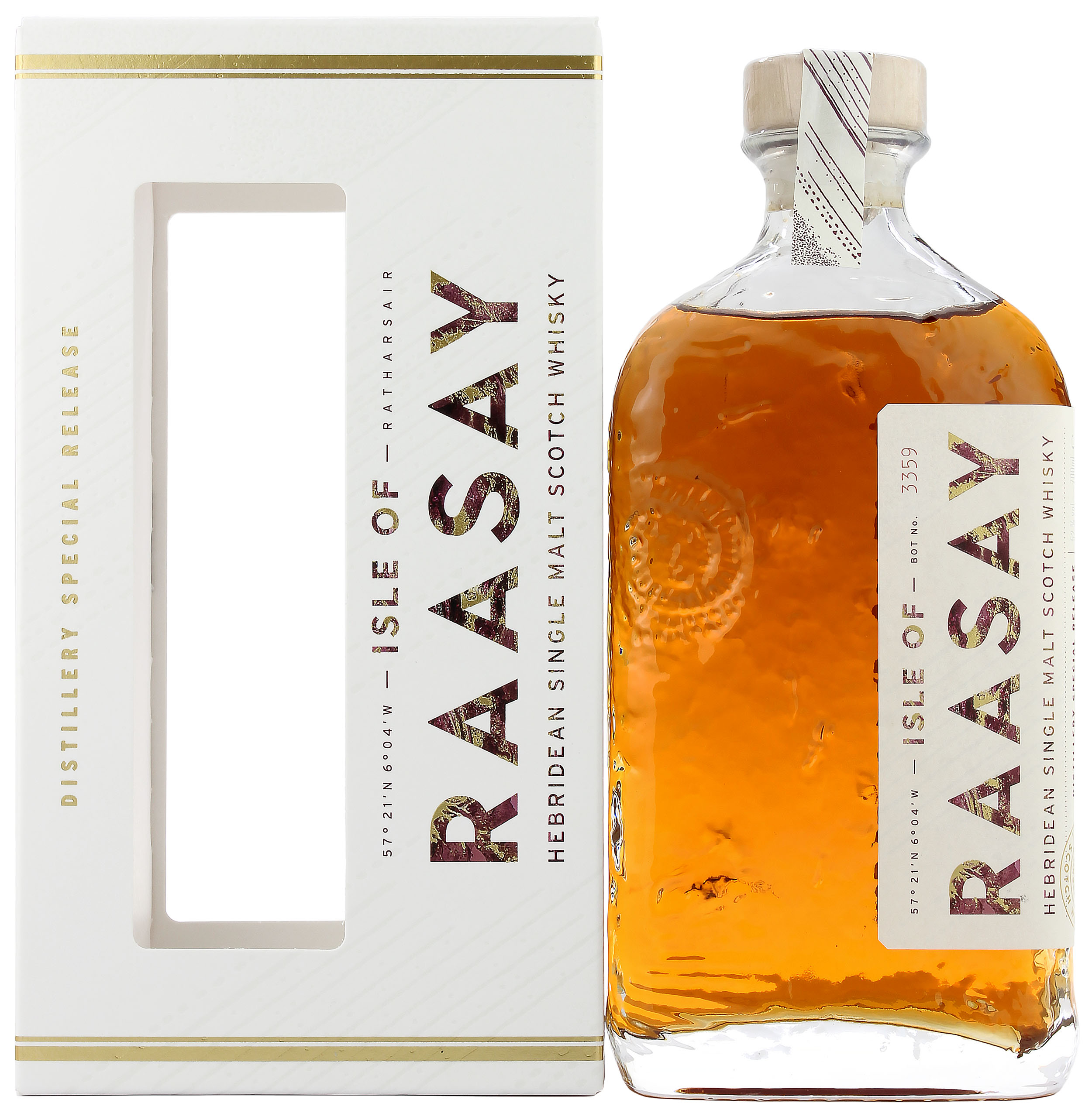 Isle of Raasay Single Malt Special Release Sherry Finish 52.0% 0,7l