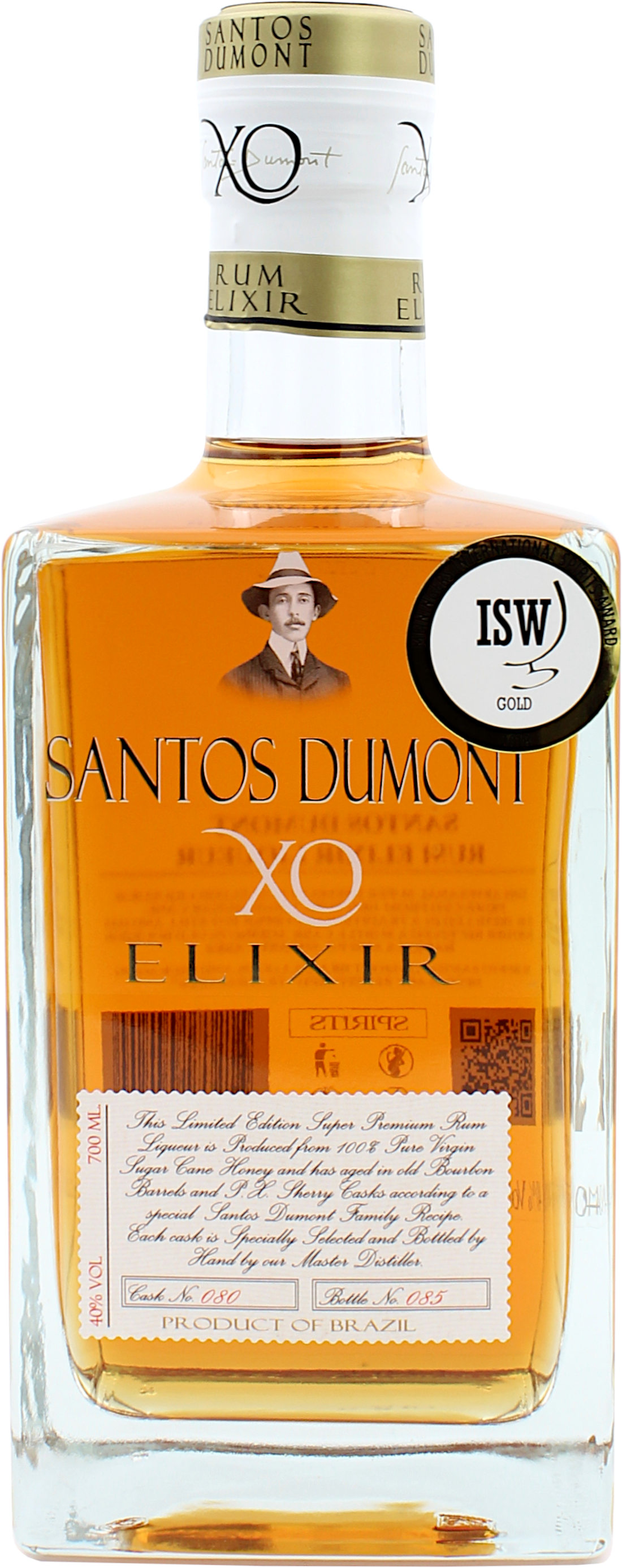 Santos Dumont XO Elixir 40.0% 0,7l