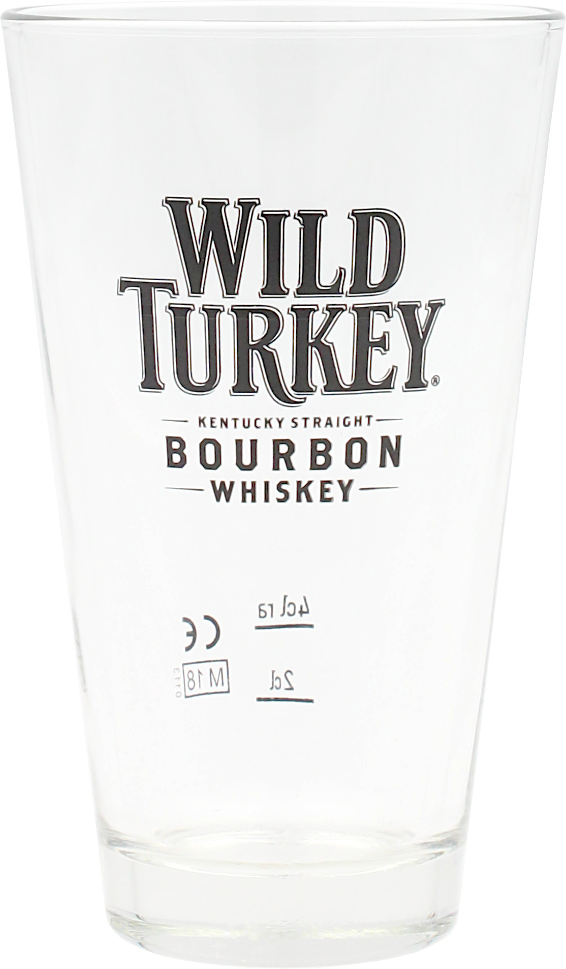 Wild Turkey Whiskey Longdrink Glas