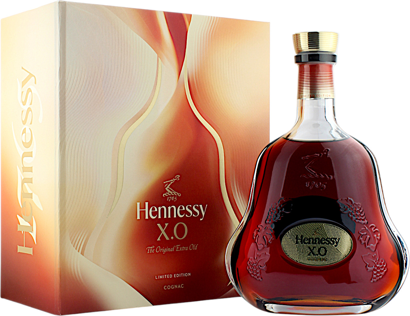 Hennessy XO Cognac Limited Design Edition 2025 40.0% 0,7l