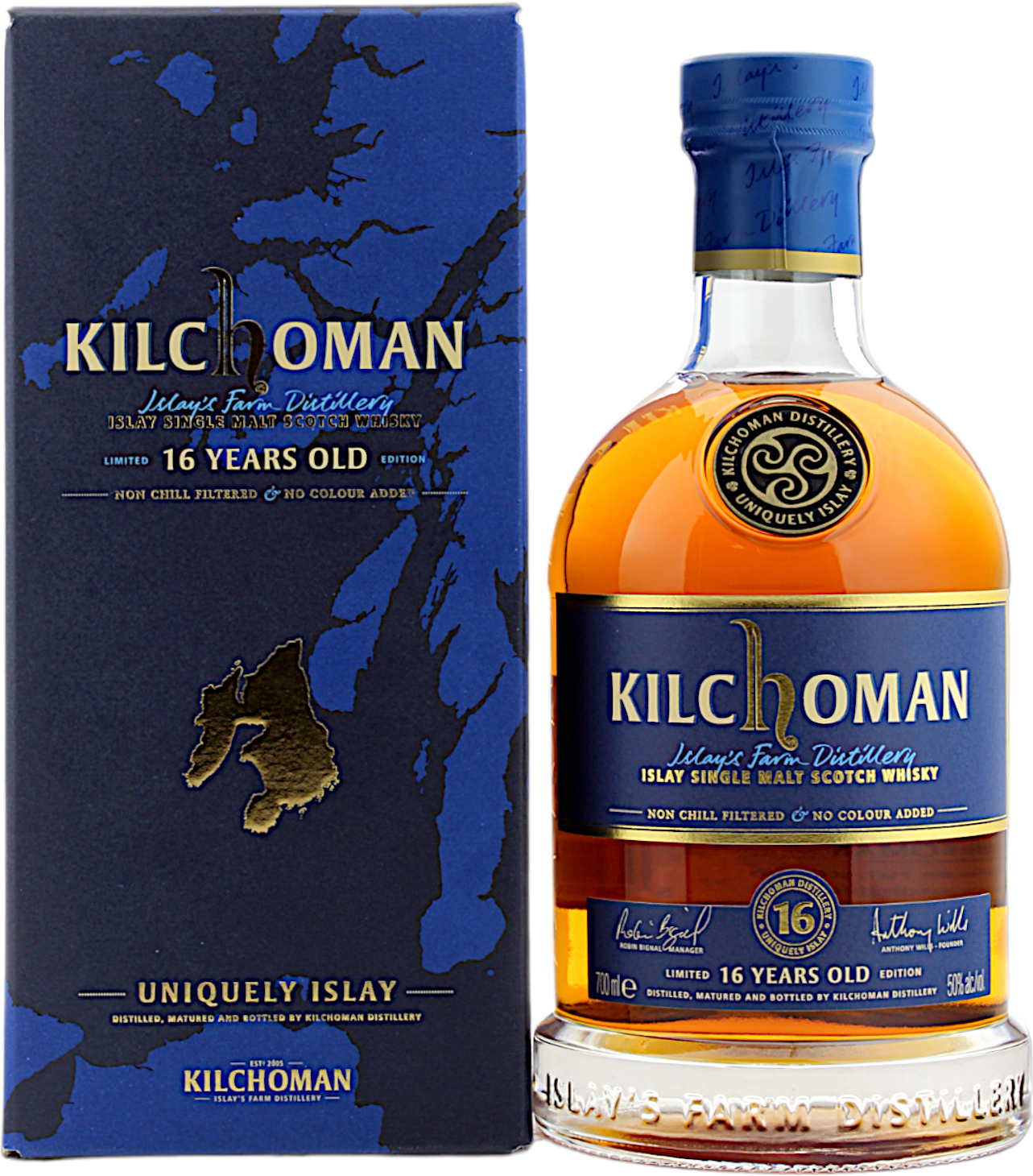 Kilchoman 16 Jahre 2023 50.0% 0,7l