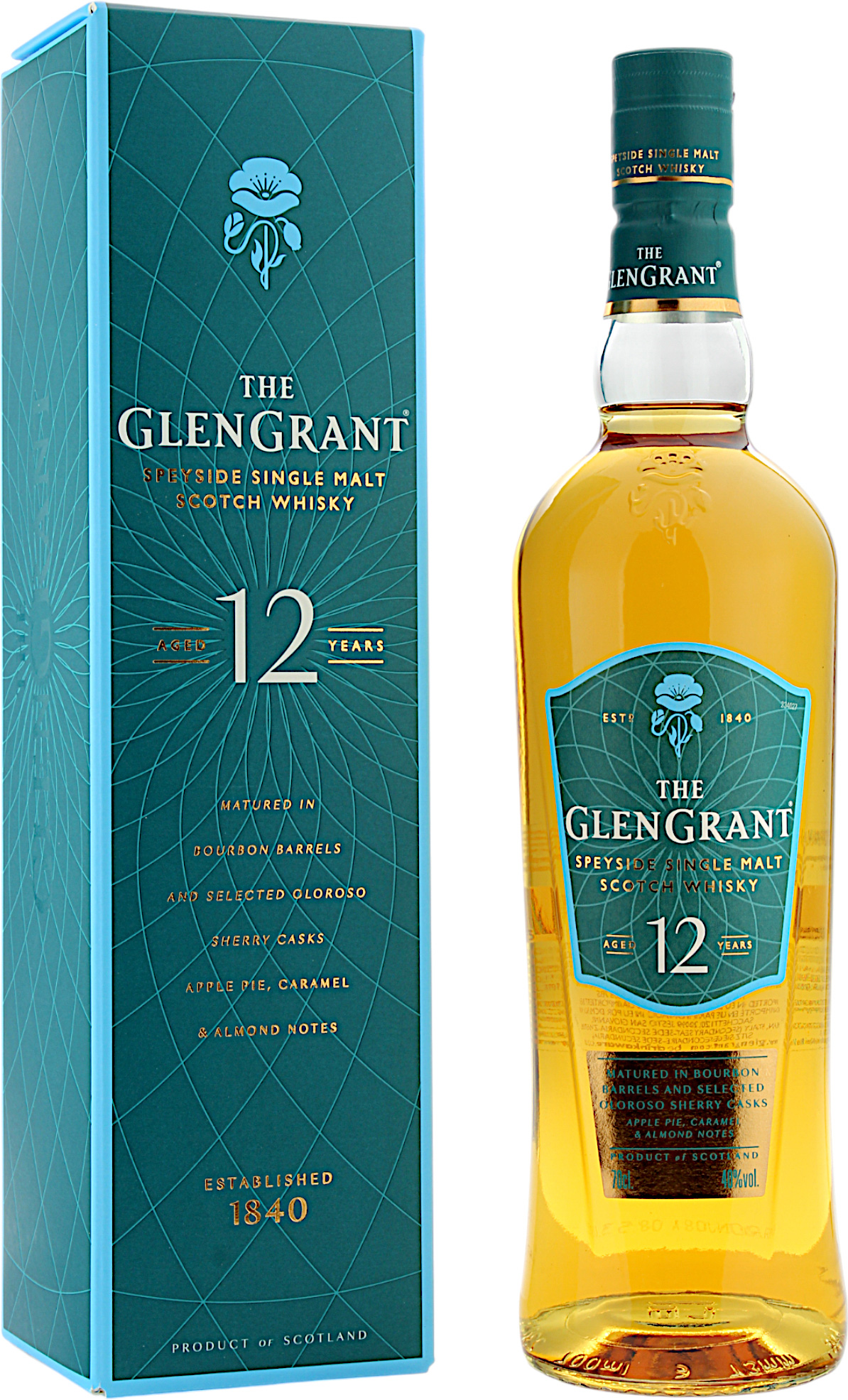 Glen Grant 12 Jahre 43.0% 0,7l
