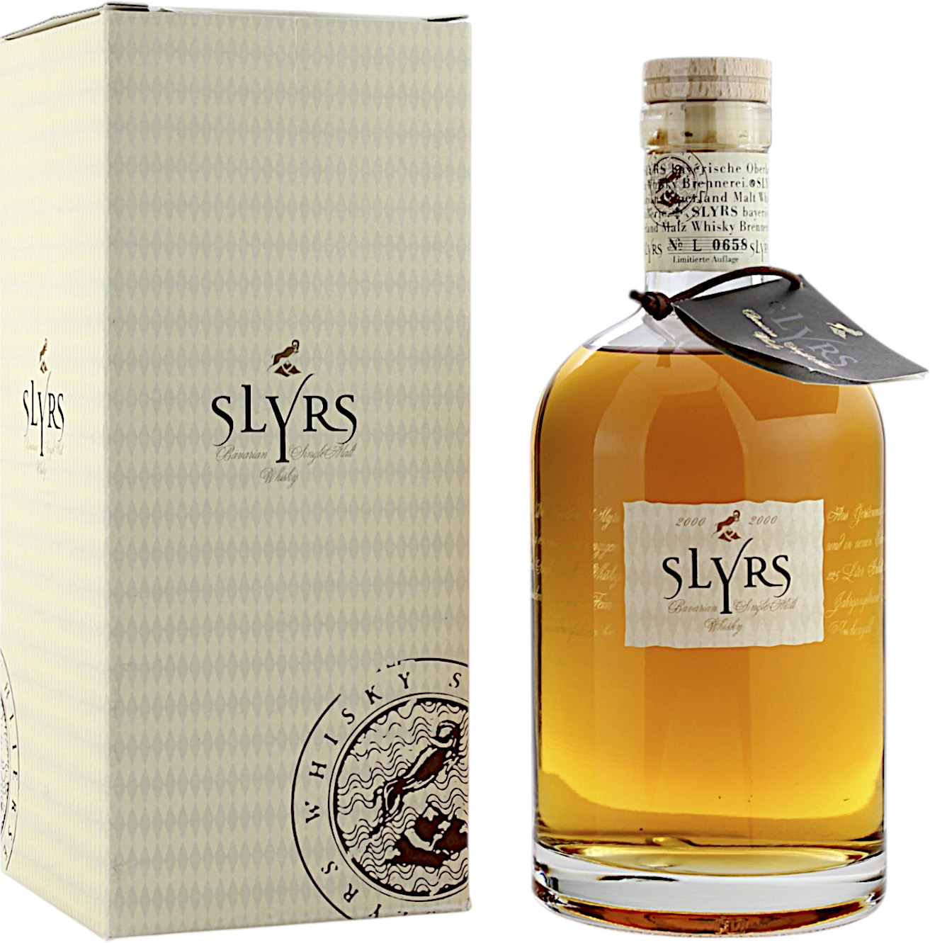 Slyrs 2000 Bavarian Single Malt 43.0% 0,7l