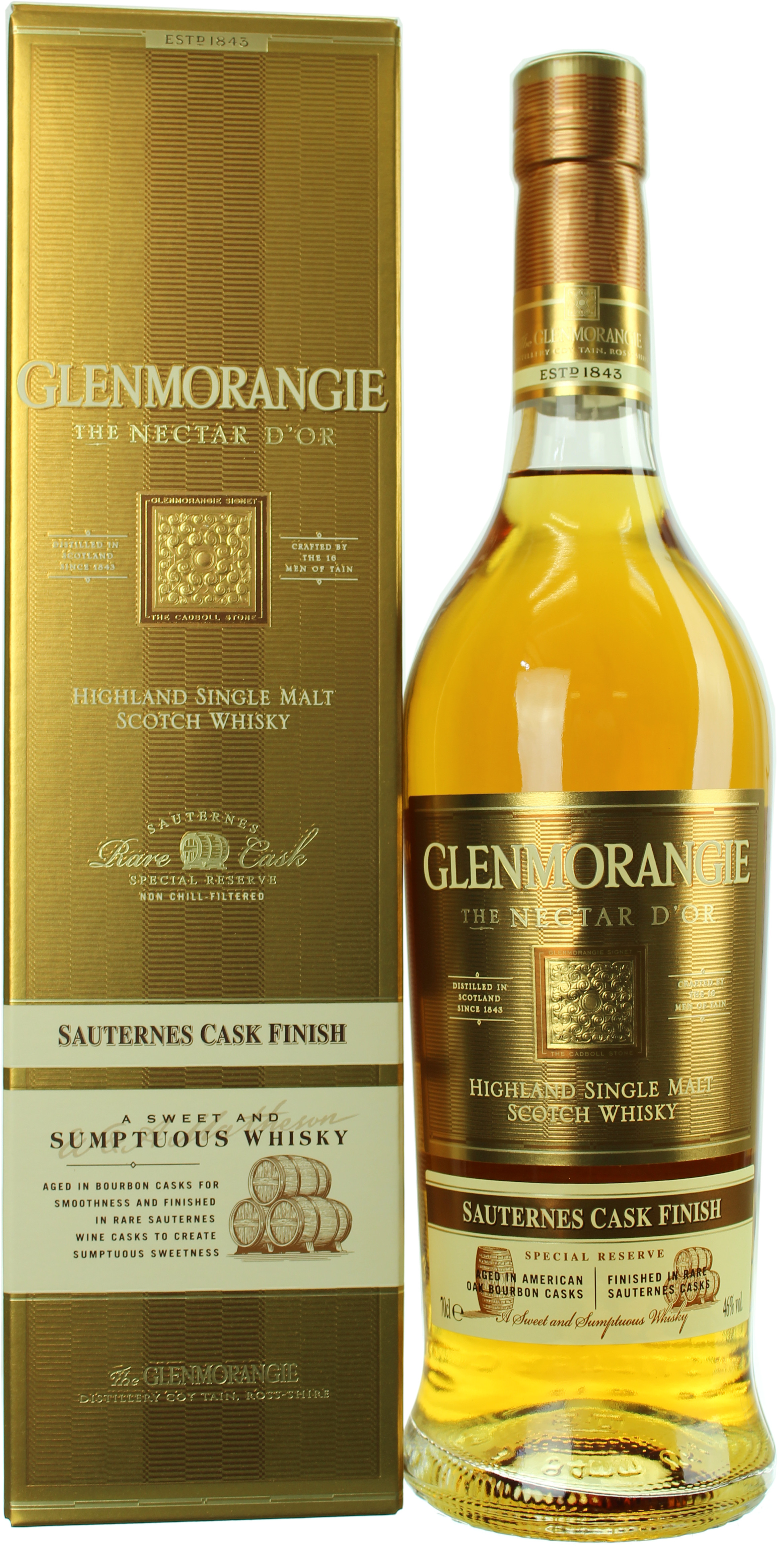 Glenmorangie Nectar D'Or 46.0% 0,7l