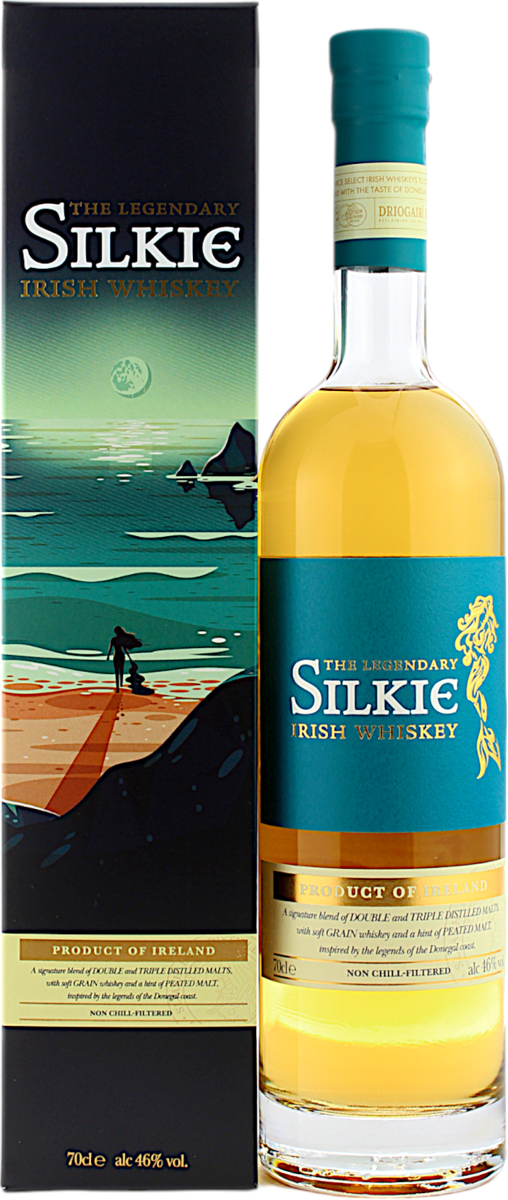 Silkie The Legendary Blended Irish Whiskey 46.0% 0,7l