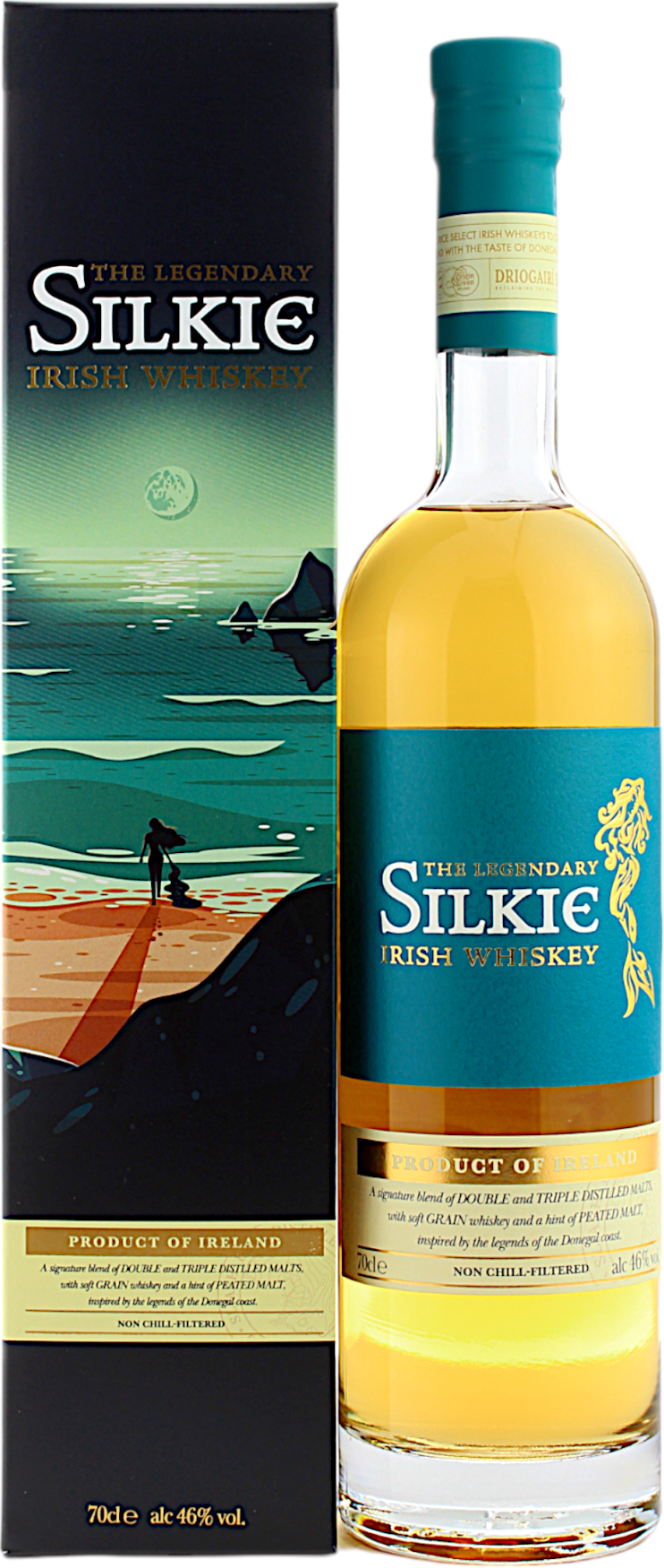 Silkie The Legendary Blended Irish Whiskey 46.0% 0,7l Silkie The Legendary Blended Irish Whiskey 46.0% 0,7l