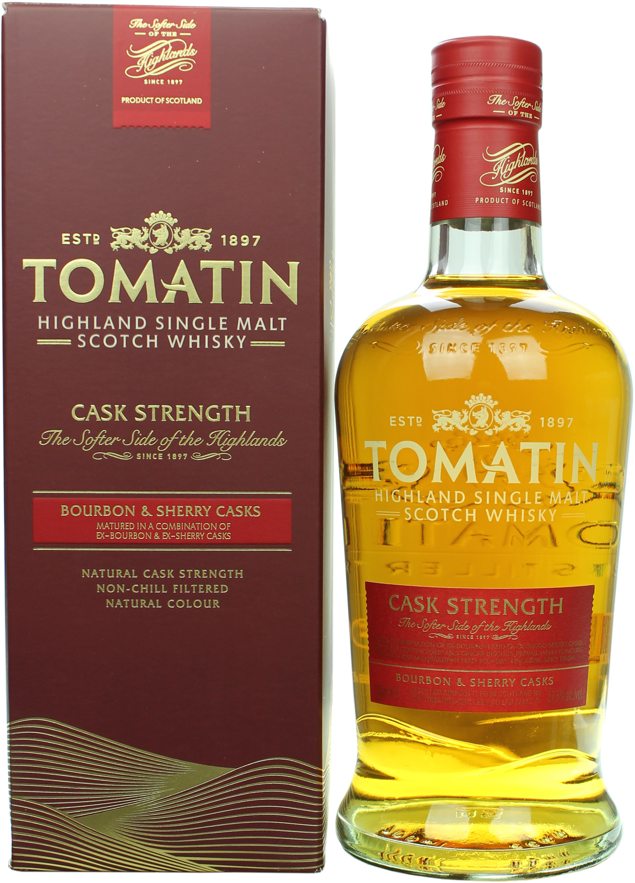 Tomatin Cask Strength 57.5% 0,7l