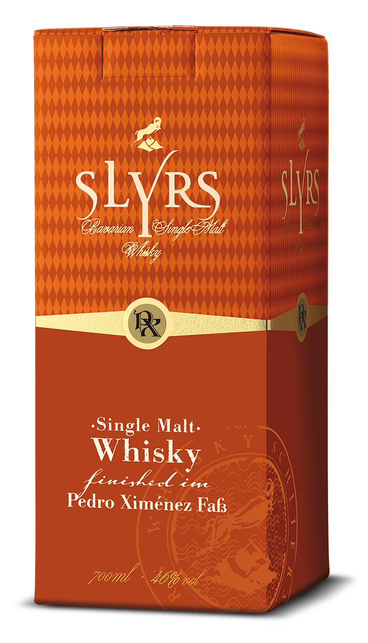 Slyrs Pedro Ximénez (Deutschland) 46.0% 0,7l