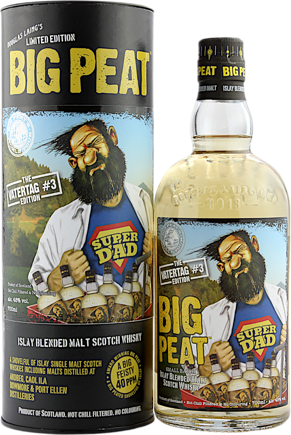 Big Peat The Vatertag Edition Batch 3 2024 48.0% 0,7l