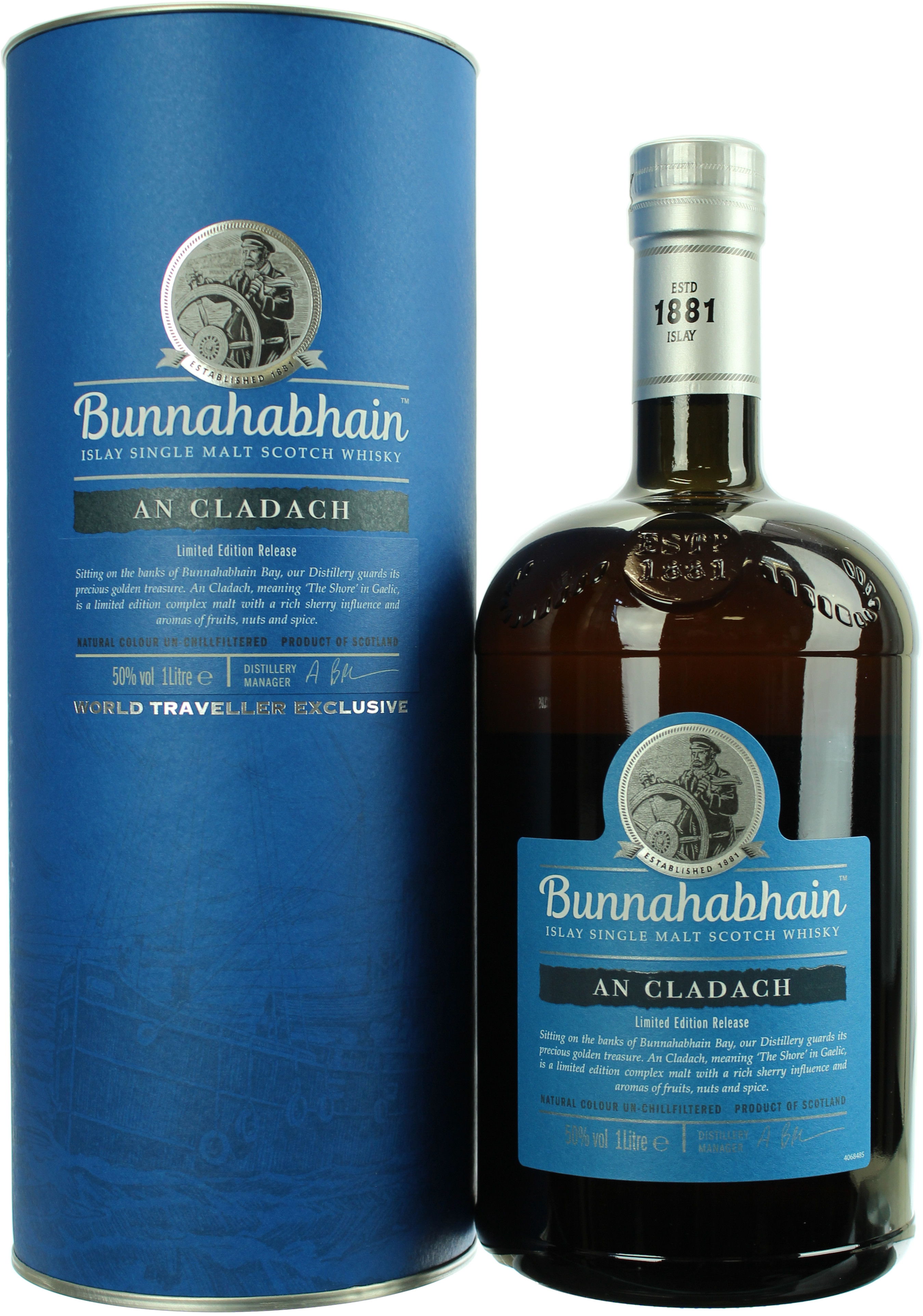 Bunnahabhain An Cladach 50.0% 1 Liter