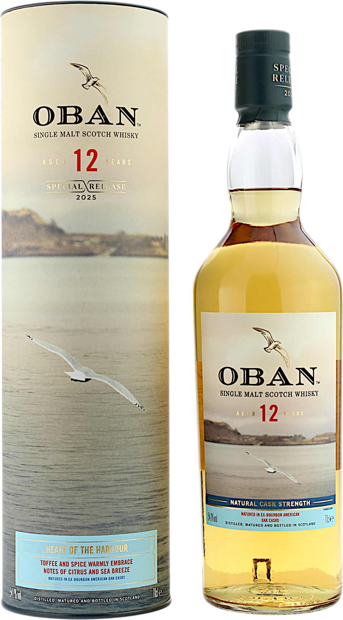 Oban 12 Jahre Heart of the Harbour Special Release 2025 54.7% 0,7l