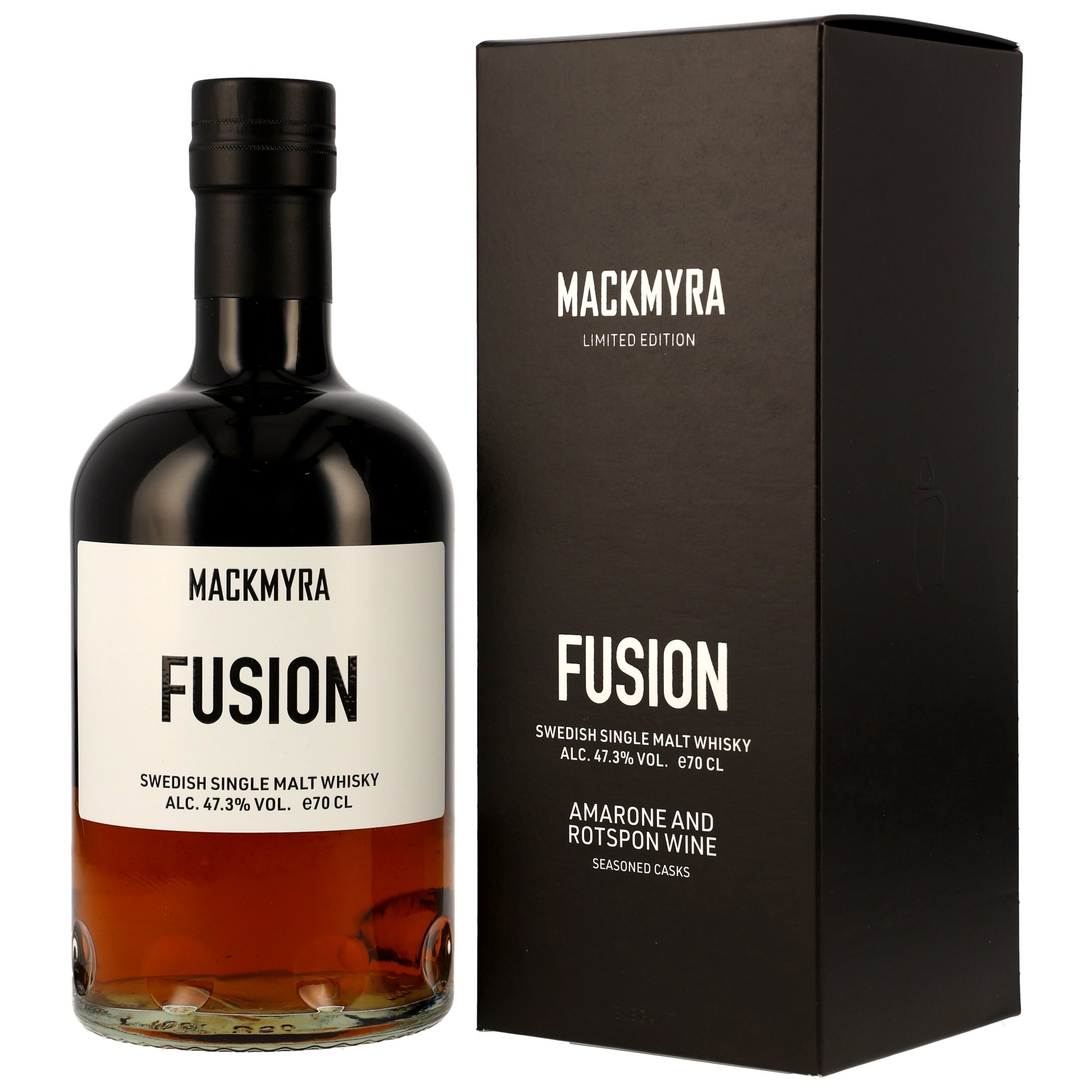 Mackmyra Fusion Limited Edition (Schweden) 47.3% 0,7l