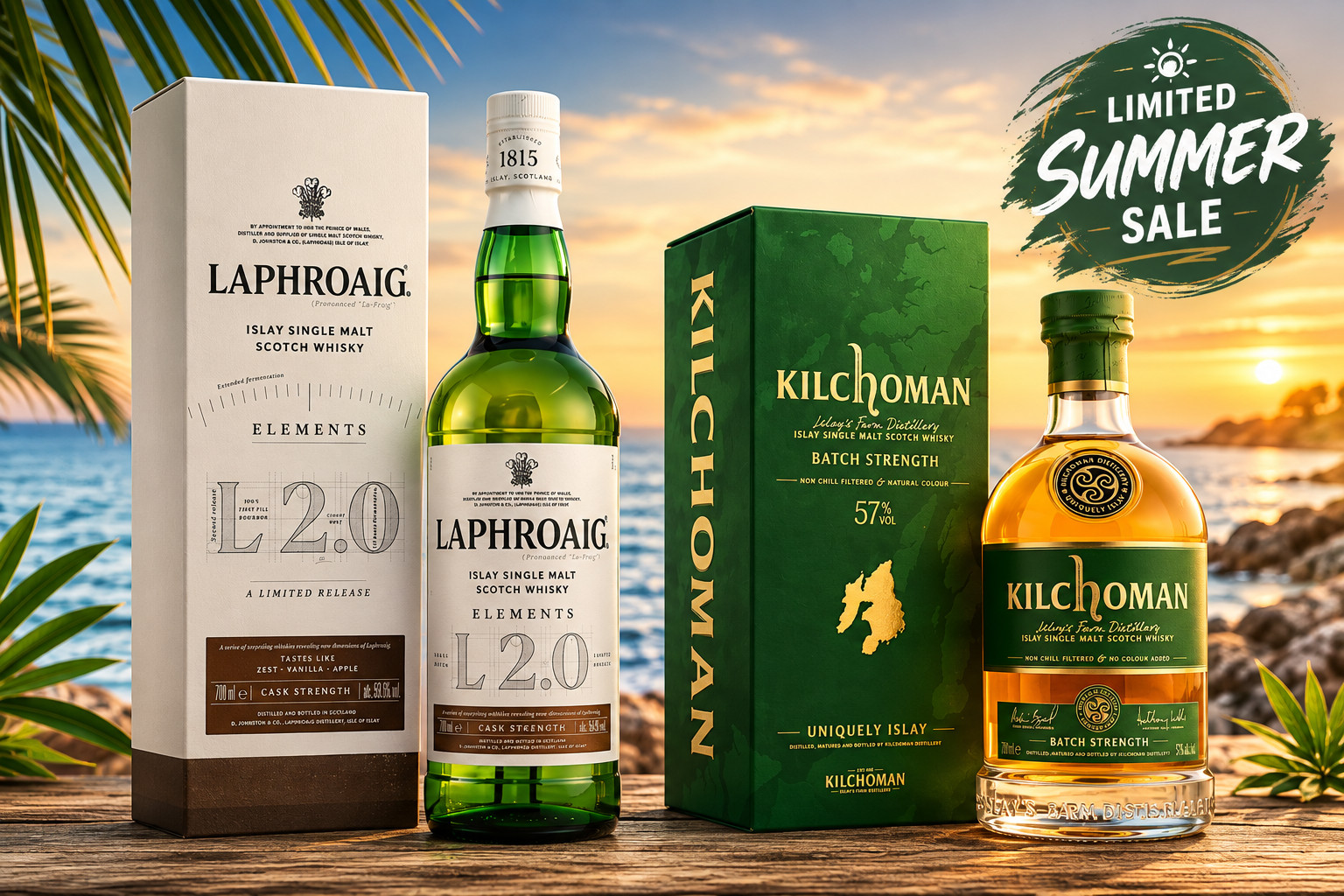 Whisky Summer Sale altuelle Angebote