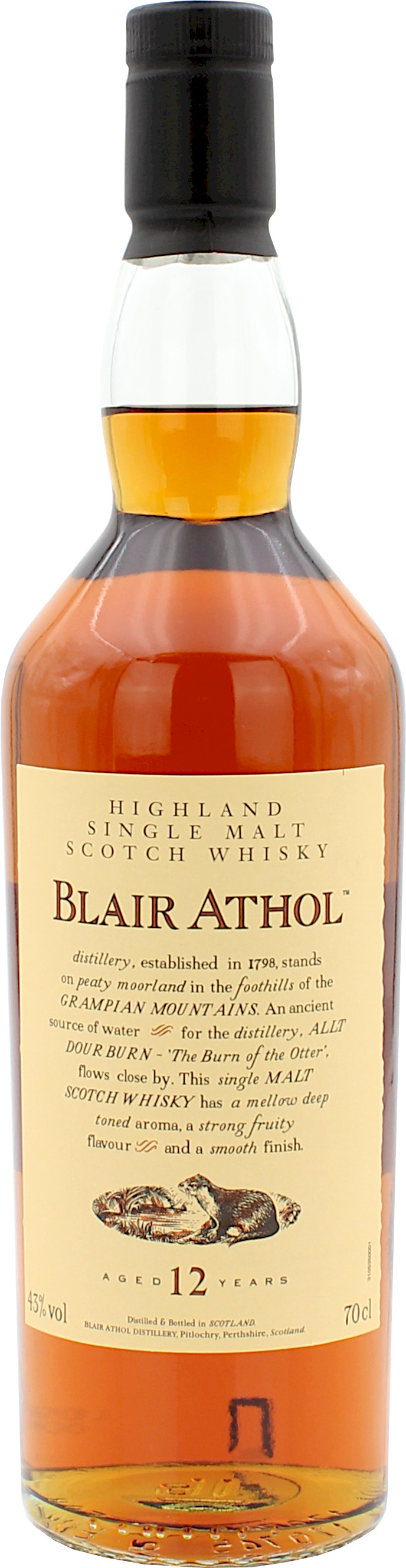 Blair Athol 12 Jahre Flora & Fauna 43.0% 0,7l