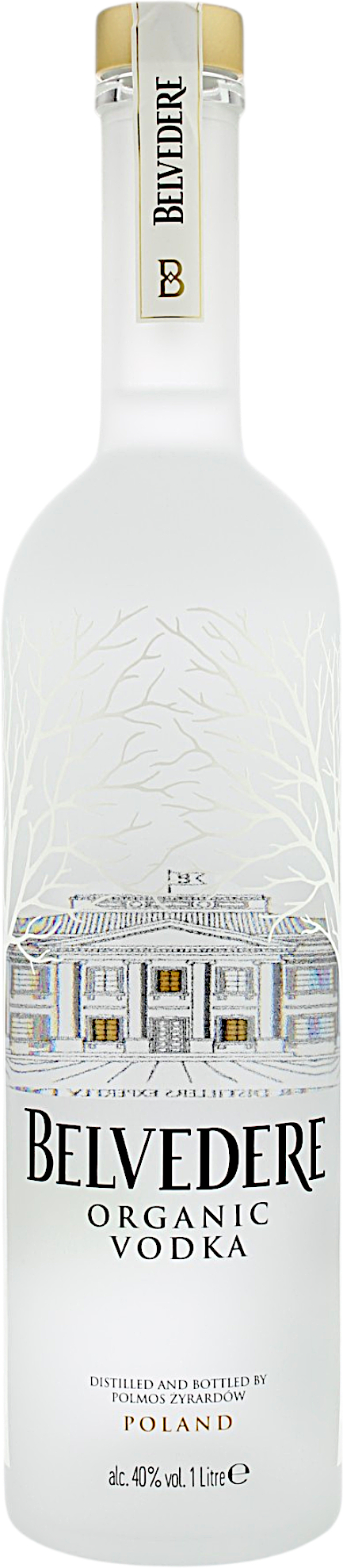 Belvedere Vodka Organic 40.0% 1 Liter