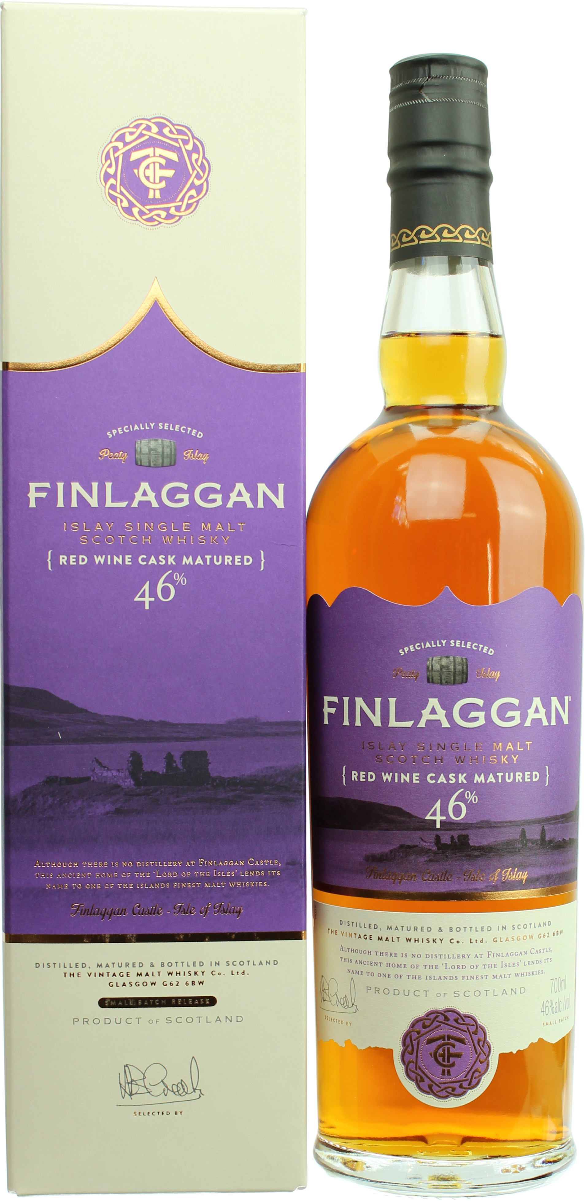 Finlaggan Red Wine Cask Matured 46.0% 0,7l