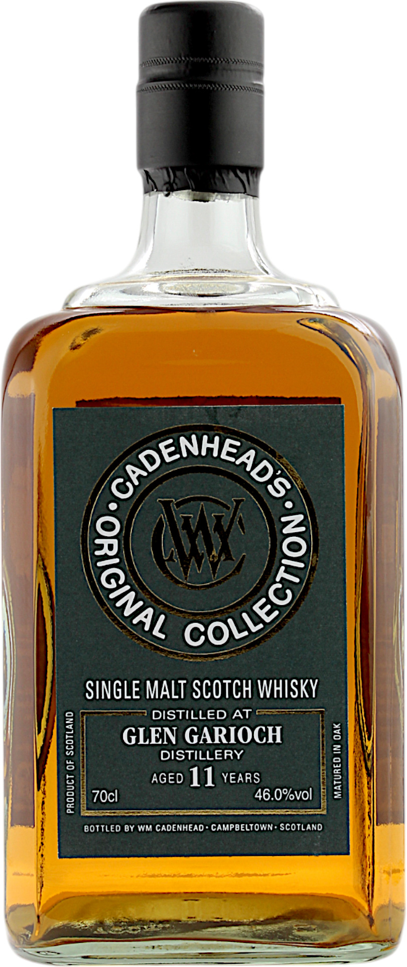 Glen Garioch 11 Jahre Cadenhead's 46.0% 0,7l