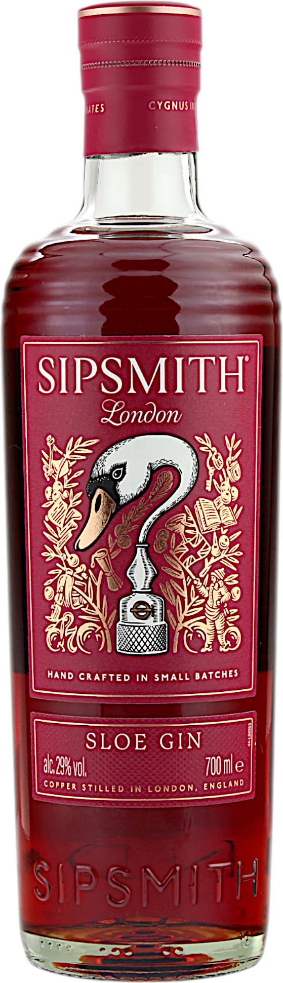 Sipsmith Sloe Gin 29.0% 0,7l