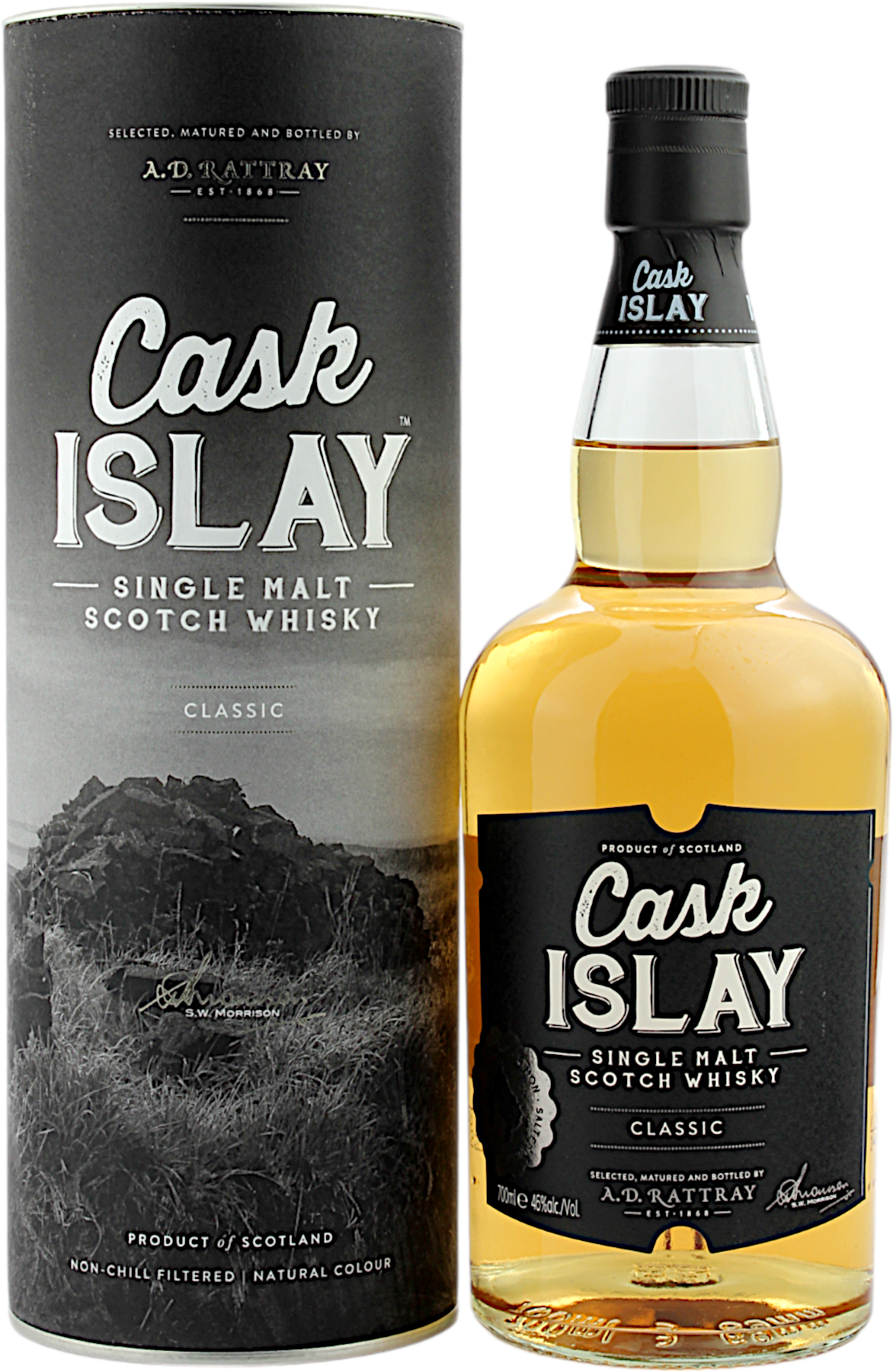 Cask Islay A.D. Rattray 46.0% 0,7l