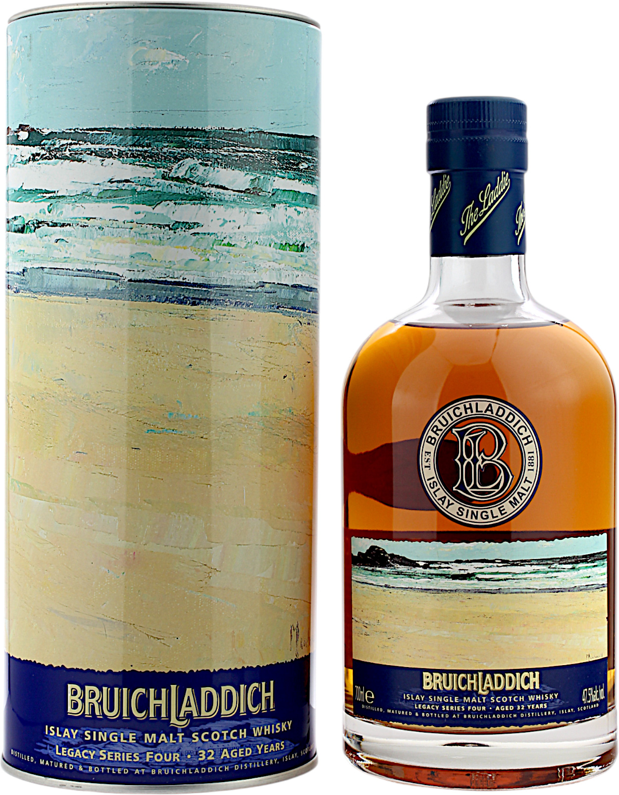 Bruichladdich 32 Jahre 1972/2005 Legacy Series Four 47.5% 0,7l