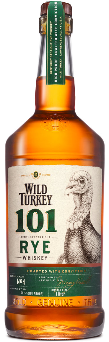 Wild Turkey 101 Rye 50.5% 1,0 Liter