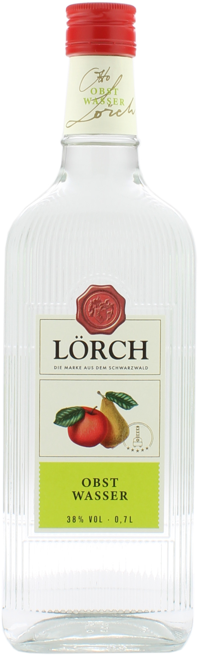 Lörch Obstwasser 38.0% 0,7l