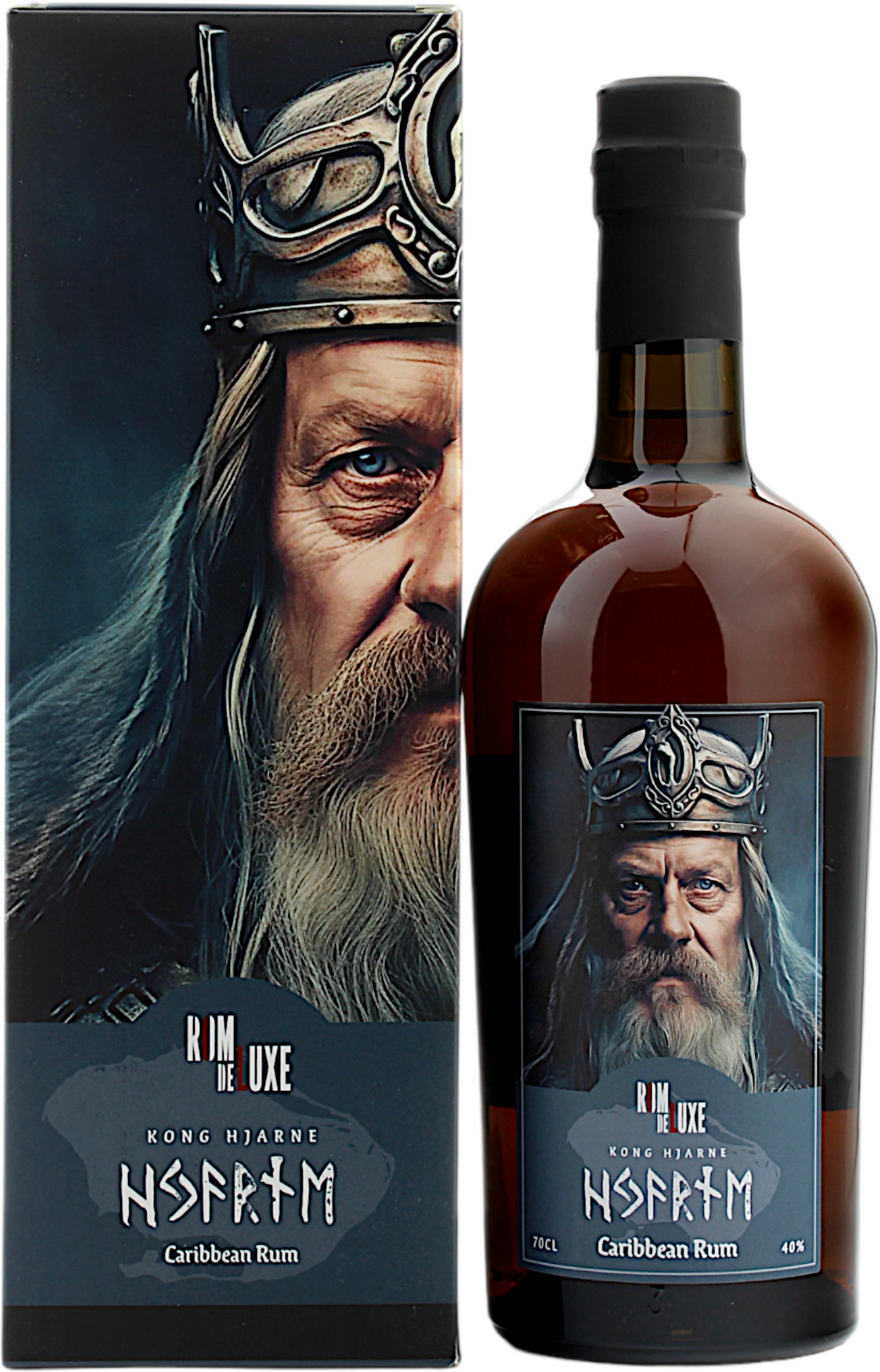 Kong Hjarne Vikings Edition RomDeLuxe 40.0% 0,7l