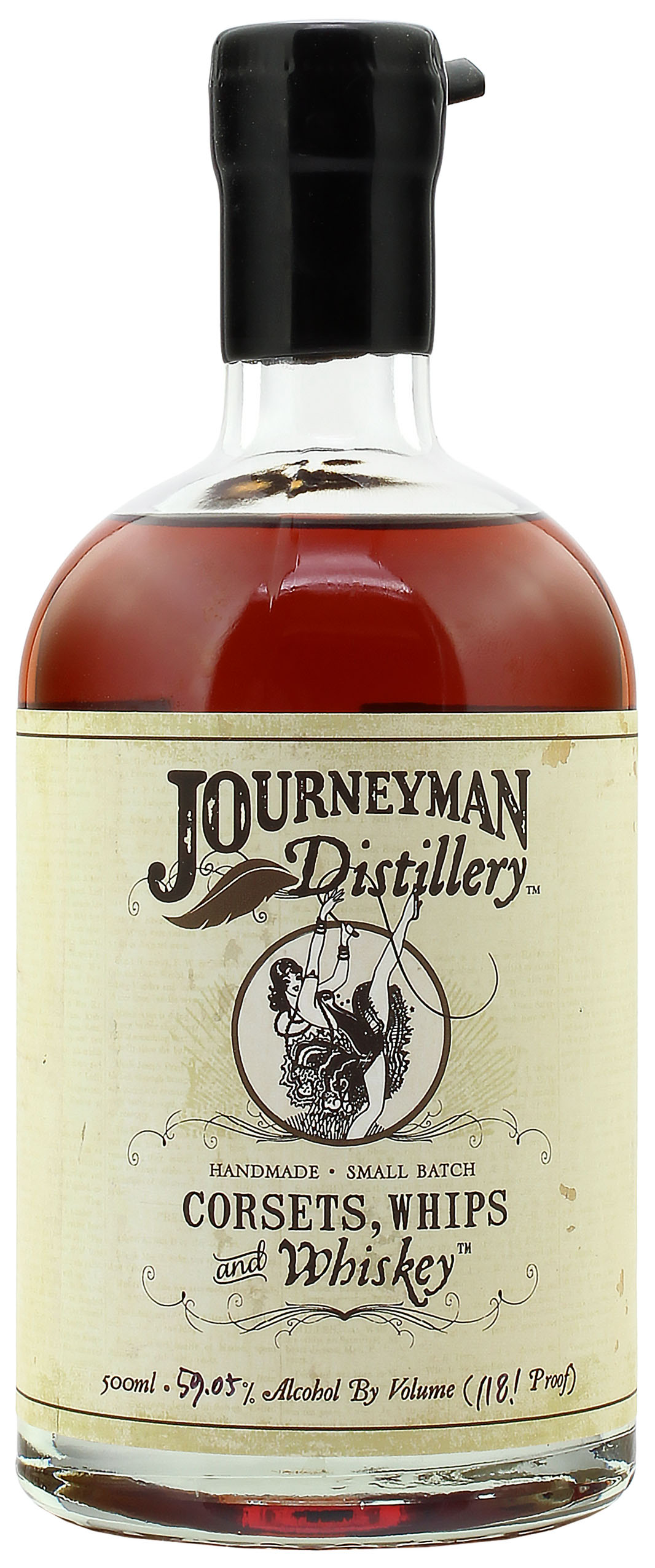 Journeyman Corsets, Whips & Whiskey Cask Strength 59.1% 0,5l