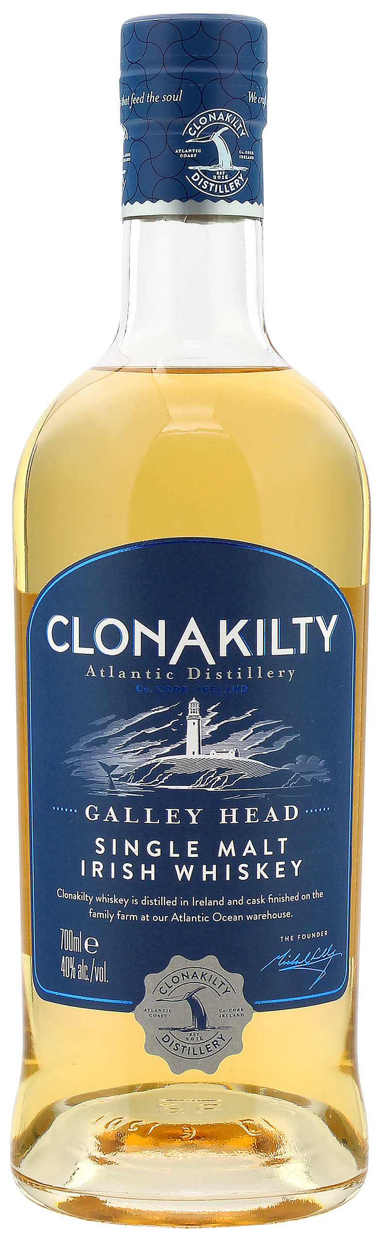 Clonakilty Galley Head Irish Single Malt Whiskey 40.0% 0,7l